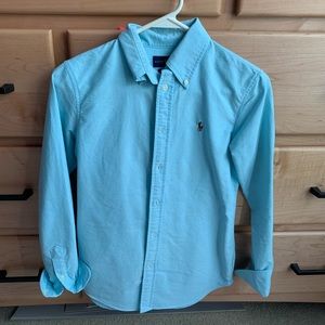 Polo Ralph Lauren Custom Fit Dress Shirt Size XS